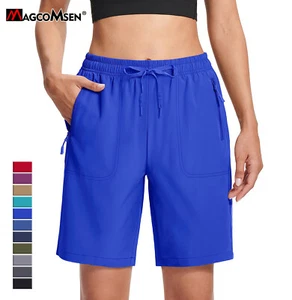 Women's Golf Casual Short Quick Dry Water Resistant Workout Travel Cargo Shorts - Picture 1 of 89