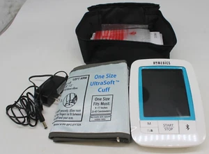 Homedics Premium Arm Blutdruckmessgerät 240 Speicher Bluetooth LCD Display - Bild 1 von 11