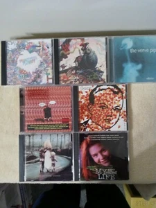 7 Music Cd Bundle ( Phantom Planet, 4 Non Blondes, The Verve Pipe, Mallrats... - Bild 1 von 1