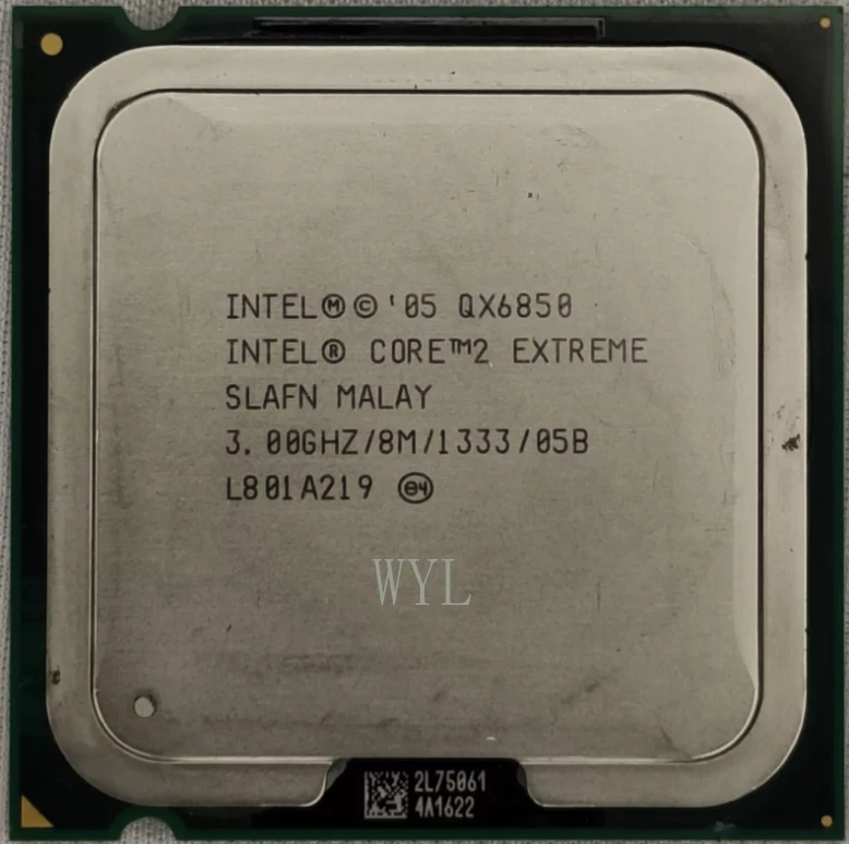 Intel Core 2 Extreme QX6850 Computer Processors for sale | eBay