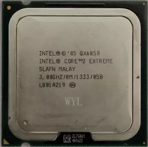 Intel Core 2 Extreme QX6850 3 GHz 1333 MHz 8MB LGA775 CPU-Processor - Picture 1 of 4