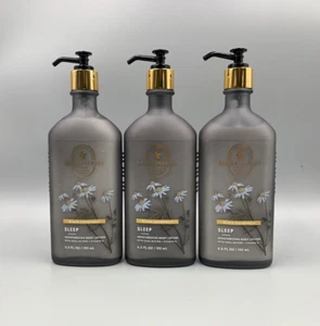 Bath & Body Works Black Chamomile Moisturizing Lotion S/3 6.5 Fl Oz #9148B - Picture 1 of 1
