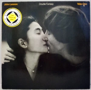 Double Fantasy John Lennon/Yoko Ono 33RPM Made In West Germany 1980 Geffen - Picture 1 of 10