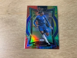 2024-25 Panini Select FIFA Fútbol Noni Madueke Tie-Dye Prizm/25 SP Chelsea - Imagen 1 de 2