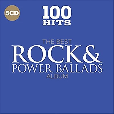 100 HITS: BEST ROCK & POWER BALLADS ALBUM / VAR - 1... - Various Artists CD SBVG - Bild 1 von 2