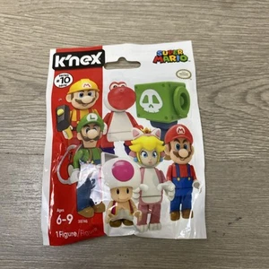 K’nex Super Mario Series 10 1 Figure Blind Bag - Picture 1 of 2