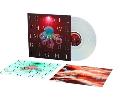 Garbage Let All That We Imagine Be The Light Pearl vinyl with signed Lithograph - Image 1 of 4