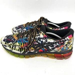 ASICS Mens Gel Quantum 360 NYC Marathon Limited Edition T5Q3N Size 12.5 Preowned - Picture 1 of 10