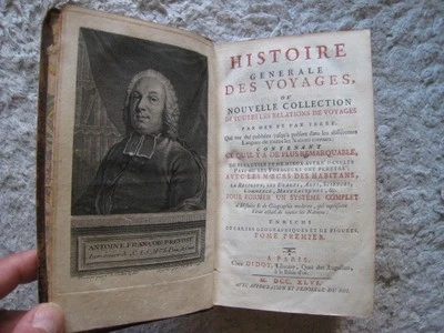 RARE E.O HISTOIRE GENERALE DES VOYAGES PREVOST GRAVURES CARTES PERSE  1746 - Photo 1/4