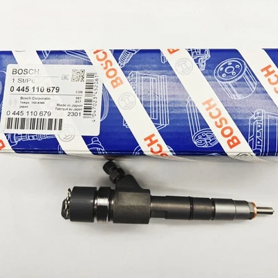 0445110679 Para Bosch Yanmar Thermoking 4TNV88C 2.2L Inyector de Combustible 129C28-53100 Foto 1 de 4