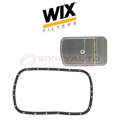 WIX Transmission Filter Kit for 2007 BMW 335i - Fluid Service Automatic Kits gh Foto 1 de 4