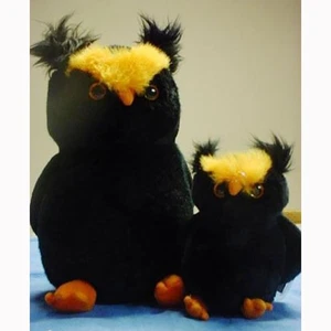 HOOTSEY Halloween Eule Beanie Baby & NEBEL Ty klassisches Set neu mit Etikett Ty Store exklusiv - Bild 1 von 1