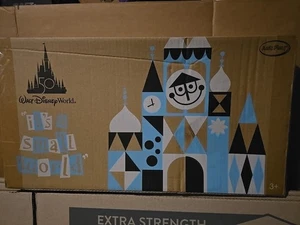 Walt Disney World 50th Anniversary It's A Small World Plush Set WDW BRAND NEW - Picture 1 of 1