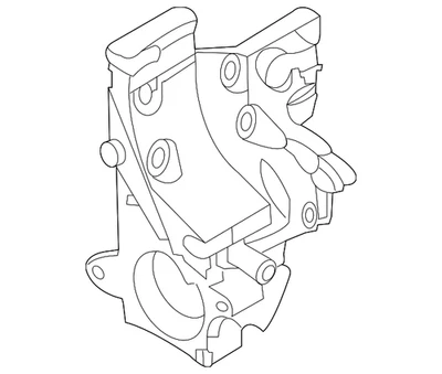 Genuine Nissan Water Outlet 11060-3LM0A - Image 1 of 3