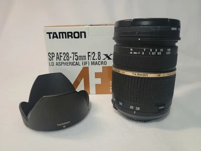 Tamron SP AF 28-75mm F/2.8 LD Aspherical (IF) Macro Lens Pre-Owned - Image 1 of 4