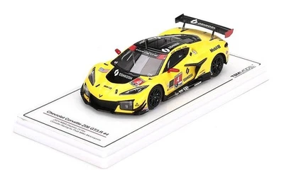 1:43 TRUESCALE Chevrolet Corvette Z06 #4 Imsa Daytona 2024 Bamber TSM430803 Mode - Image 1 of 2