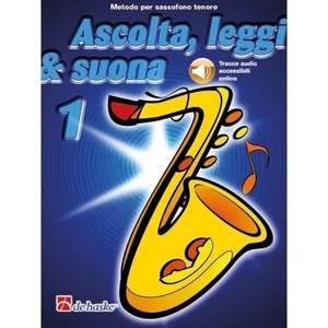 Ascolta Leggi & suona 1 Sax Tenore Libro + Audio Online - Foto 1 di 2