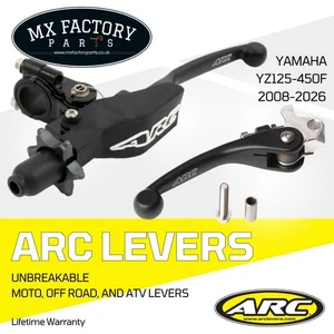 YZ125-450F WRF 08-26 ARC DC8 Embrague Percha Conjunto y Palanca de Freno Memlon Flexible Plegable - Imagen 1 de 11