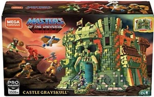 NIB Mega Construx Masters of the Universe He-Man Castle Grayskull (Sealed) - Picture 1 of 3