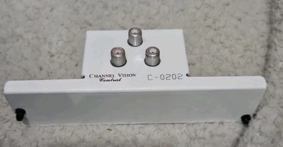 Channel Vision 1 in/2 Out Passive Rf Splitter C-0202 - Image 1 of 2
