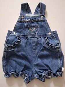 Mono mameluco de algodón bordado floral de 3-6 meses para bebé niña de colección - Imagen 1 de 9