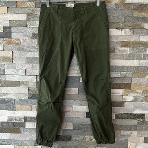 Nili Lotan Khaki Jogger Casual Pants Zip Ankle Size 4 - 30in Green - Bild 1 von 7