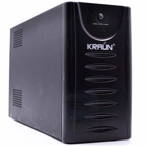 Kraun KR.UE PRO-2125 1200VA 600W Ups Alimentation sans Interruption Accu Neuf - Photo 1/4