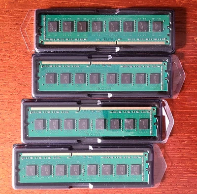 32GB 4x8GB PC3-12800 1600MHz 1.5V DIMM Memory Asus M5A97 R2.0 Turbo Evo AMD CPU - Image 1 of 4