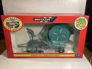 Vintage Britains 09593 Wright Rain Irrigation Drum Very Near Mint In Box 1997 - Picture 1 of 12