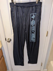 Pantaloni da allenamento UFC uomo nylon gamba dritta taglia extra large MMA nuovi fuori borsa - Foto 1 di 7