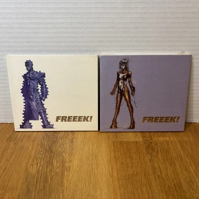 ДЖОРДЖ МАЙКЛ «FREEEK!» POLYDOR RECORDS 3 РЕМИКСА ОДИН ЛОТ (2) DIGIPAK ЗАПЕЧАТАННЫЙ - Изображение 1 из 4