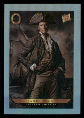 2025 Pieces of the Past Pirates #B-659 James Cook - Image 1 of 2