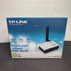 TP-LINK TL-WPS510U Wireless Print Server Pocket-Sized - Picture 1 of 2