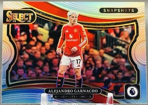 2024 Panini Select Premier League - Silver Prizm #24 Alejandro Garnacho - Foto 1 di 2