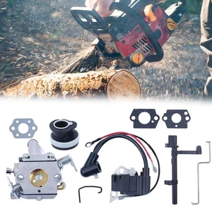 Vergaser Ersatzset Motorsäge MS180 kompatibel mit C1Q Teilen - Bild 1 von 8