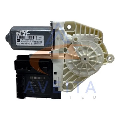 Seat Leon 2005-2012 MK2 Window Motor Front Left Side 1K0959792M - Image 1 of 4