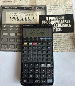 Casio fx-4500P Scientific Calculator 1991 Working Unit Requiring Cosmetic Work - Photo 1/2