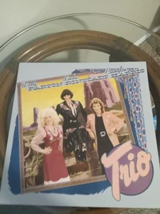 Dolly Parton LINDA RONSTADT Emmylou Harris LP Trio SEALED Club Pressing (1987)  - Picture 1 of 3