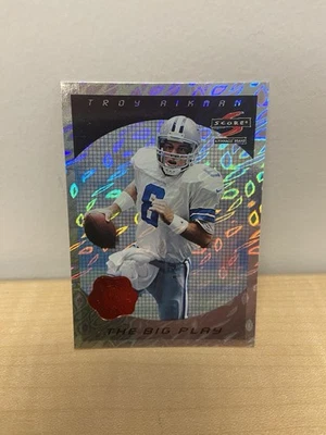 1997 Pinnacle Score Troy Aikman Artist Proof 309 - Image 1 of 2
