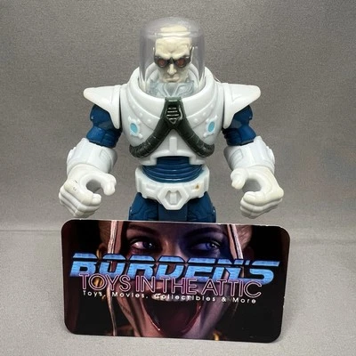 Mr. Freeze 2009 Mattel DC Comics Fisher Price DC Super Friends Action Figure Foto 1 de 4