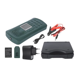 ˜Hunting Bird Caller Sounds Player No Remote Control With Timing Flashlight MU - Picture 1 of 14