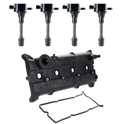 Junta de cubierta de válvula y bobina de encendido para Nissan Sentra GAS DOHC 2,5 L Foto 1 de 4