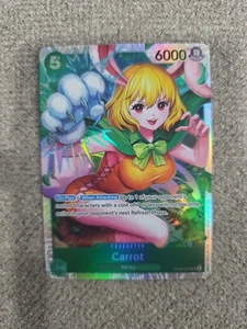 One Piece - Zanahoria OP08-023 FOIL SR - PRB02 Inglés REIMPRESIÓN - Imagen 1 de 1