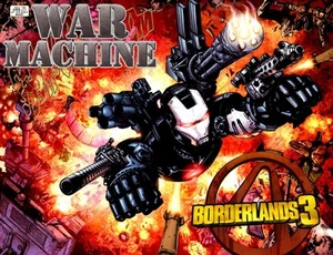 Borderlands 3 War Machine Edition LV72 PS4/PS5/XBOX/X/S/PC - Picture 1 of 9