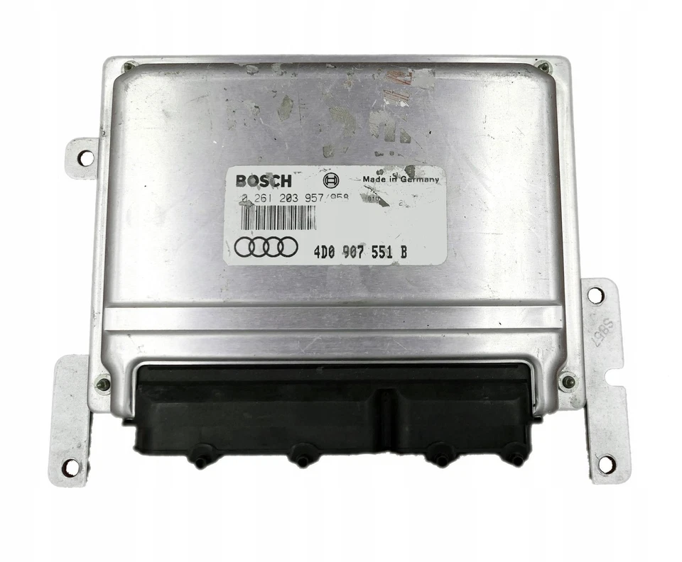 Audi A6 S6 C4 4A 1996 Sterownik / Module ECU - Image 1 of 1
