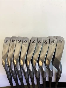 Big Brother Professional Tour Iron Set 3-PW, SW With Regular Graphite Shafts - Picture 1 of 10