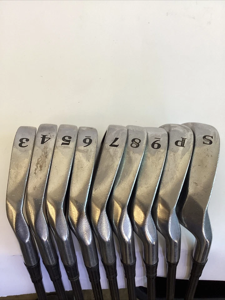 Big Brother Professional Tour Iron Set 3-PW, SW With Regular Graphite Shafts - Image 1 of 4