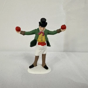 Dept 56 Seton Morris Spice Merchant 58308 Dickens Village Ltd Ed Figure No Box - Picture 1 of 3