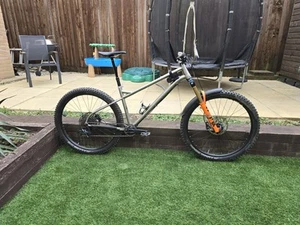 Titus Loco Moto One One Wrekker Ti Titanium Hardcare Hardtail 29 - Picture 1 of 11