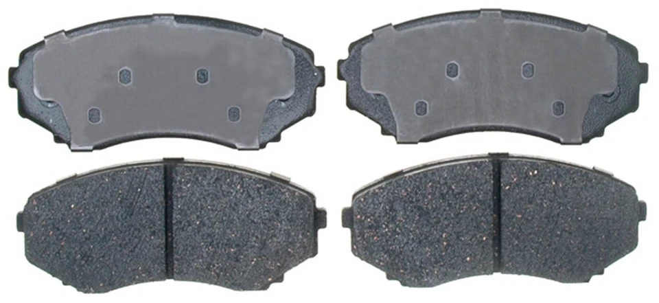 Disc Brake Pad Set fits 2002-2006 Mazda MPV  ACDELCO PROFESSIONAL BRAKES - Image 1 of 1